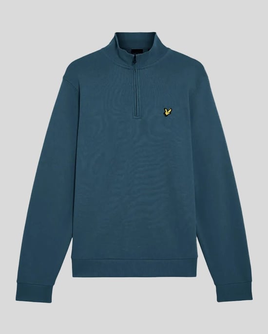 Sudadera de cuello alto con cremallera de un cuarto - Image 1