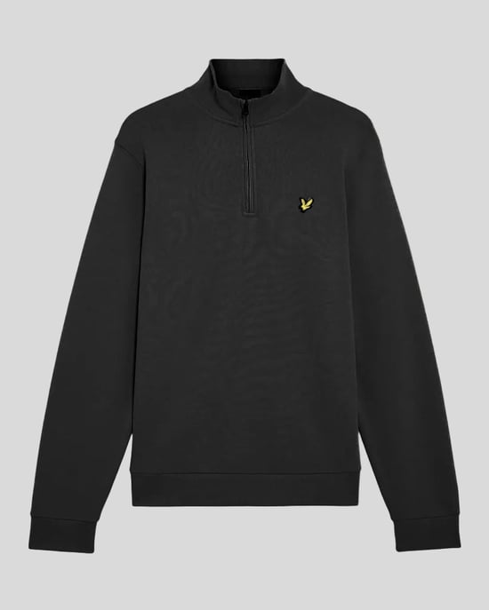 Sudadera de cuello alto con cremallera de un cuarto - Image 1