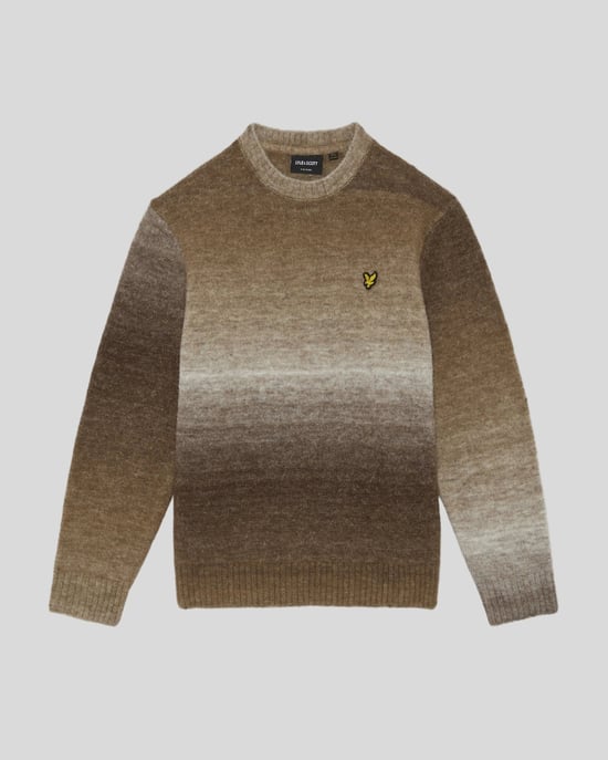 Jersey de cuello redondo Ombre - Image 5