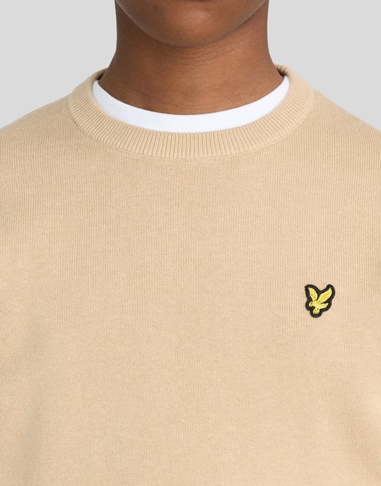 Jersey de algodón con cuello redondo - Image 3
