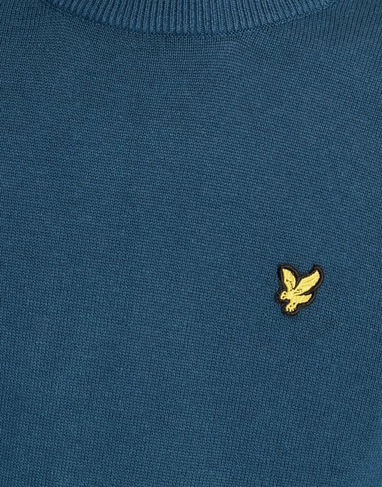 Jersey de algodón con cuello redondo - Image 6