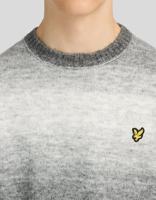 Jersey de cuello redondo Ombre - Image 3