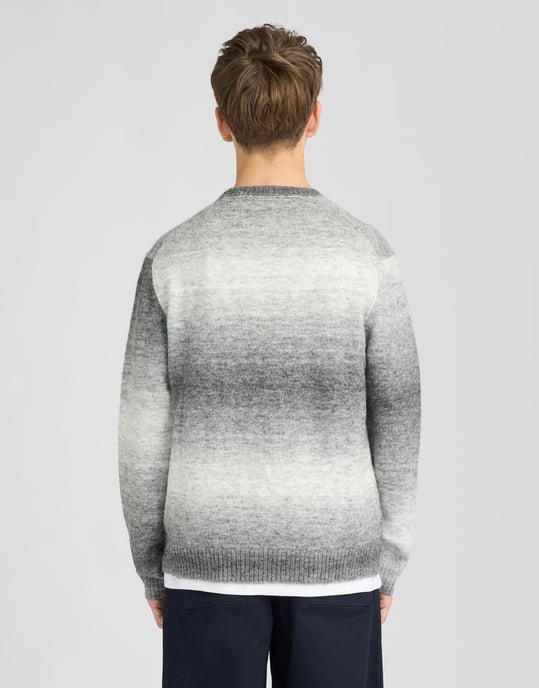 Jersey de cuello redondo Ombre - Image 4
