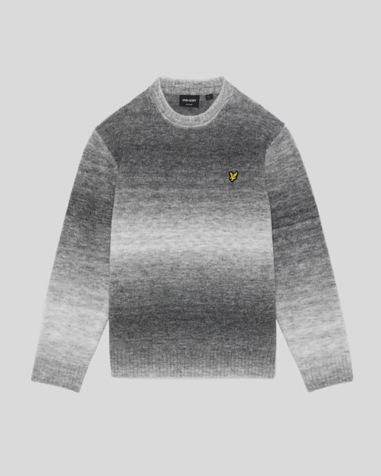Jersey de cuello redondo Ombre - Image 5