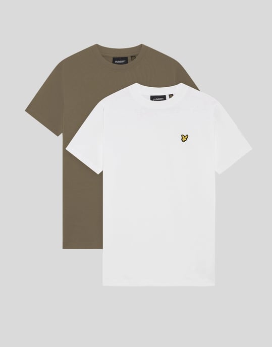 Pack de 2 camisetas lisas - Image 1