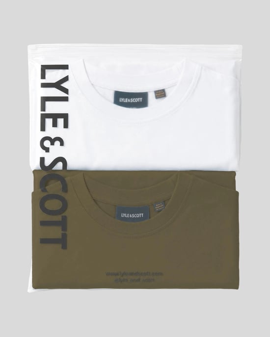 Pack de 2 camisetas lisas - Image 2