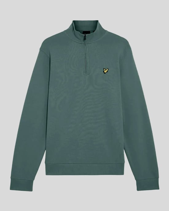 Sudadera de cuello alto con cremallera de un cuarto - Image 1