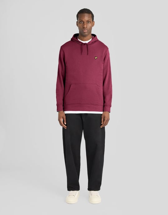 Sudadera con capucha tipo pulóver - Image 2