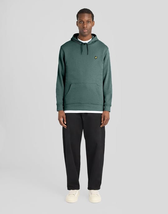 Sudadera con capucha tipo pulóver - Image 2