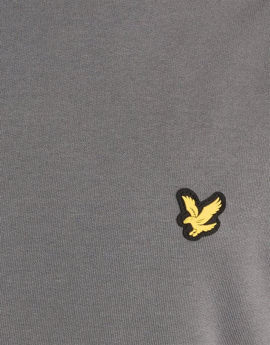 Sudadera de cuello redondo con cinta de jacquard - Image 6