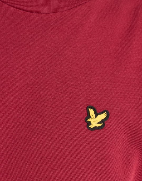 Sudadera de cuello redondo con cinta de jacquard - Image 6