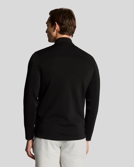 Chaqueta de golf híbrida acolchada con cremallera completa - Image 3