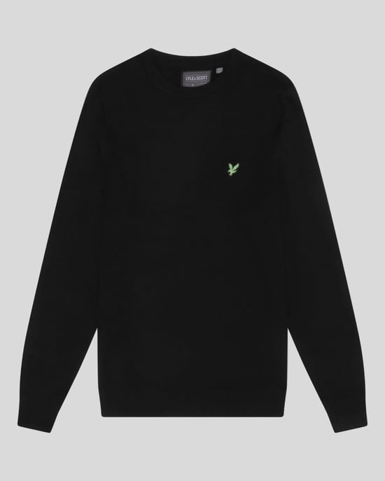 Golf Polyblend Jersey de cuello redondo - Image 5