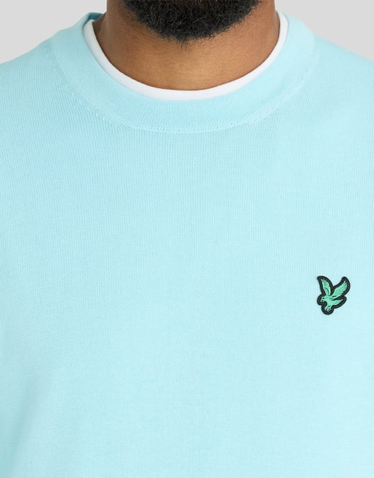 Golf Polyblend Jersey de cuello redondo - Image 3