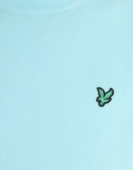 Golf Polyblend Jersey de cuello redondo - Image 5
