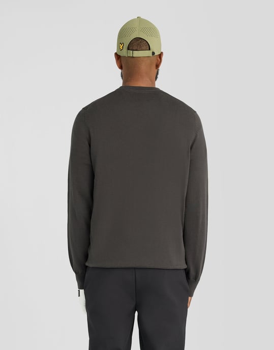 Jersey de cuello redondo Golf Polyblend - Image 4