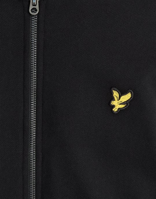 Chaqueta bomber de jersey de efecto ante - Image 3