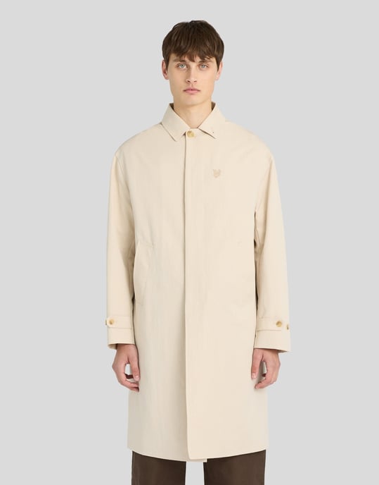 Lyle & Scott Abrigo de coche de algodón y nailon - Image 1