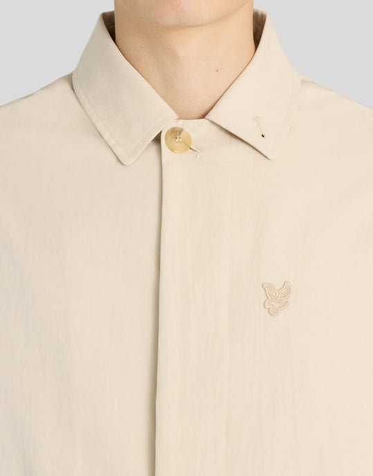 Lyle & Scott Abrigo de coche de algodón y nailon - Image 3