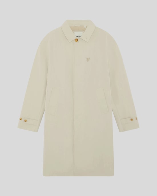 Lyle & Scott Abrigo de coche de algodón y nailon - Image 5
