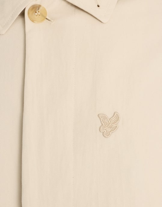 Lyle & Scott Abrigo de coche de algodón y nailon - Image 6