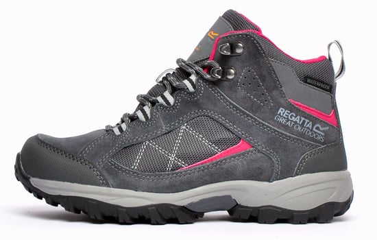 Regatta Womens/Ladies Lady Clydebank Mid Waterproof Walking Boots - Image 1
