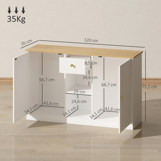 4goodz Dressoir aparador con cajón - - Image 3