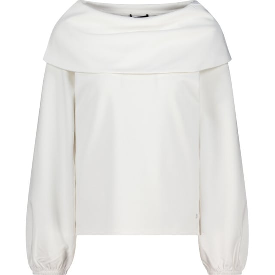 Monari jersey con escote Carmen 809858 102 blanco roto - Image 1