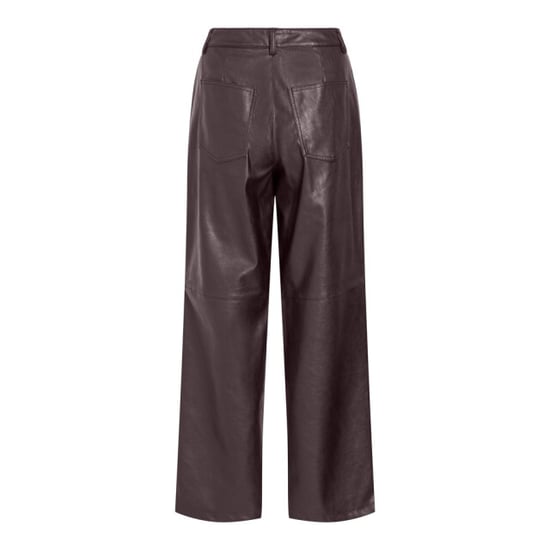 Vila viannili rw pantalones 14118943 raisin - Image 2