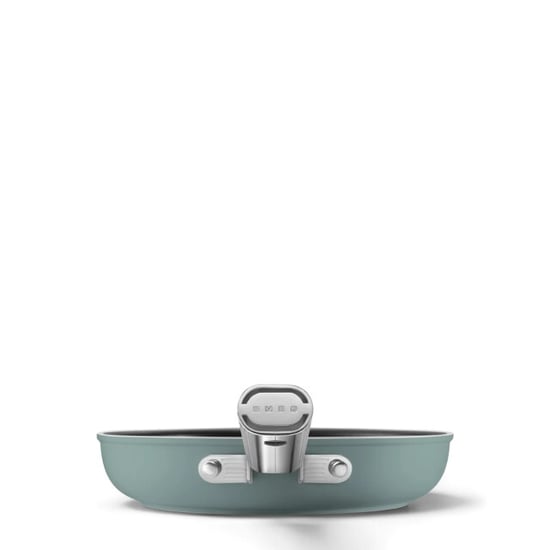 Smeg Sartén con revestimiento cerámico Emerald Green 28cm - Image 5