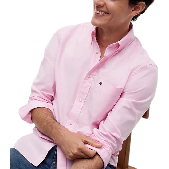 TOMMY HILFIGER Camisas Oxford de hombre Regular Fit Manga larga Casual Algodón Formal - Image 2