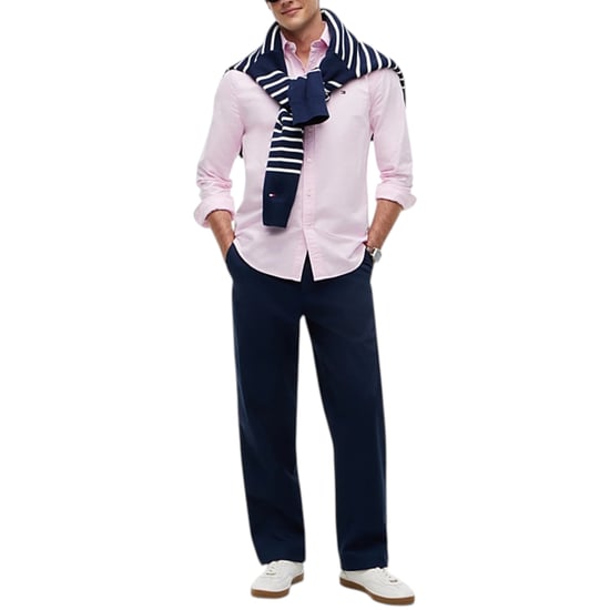 TOMMY HILFIGER Camisas Oxford de hombre Regular Fit Manga larga Casual Algodón Formal - Image 3