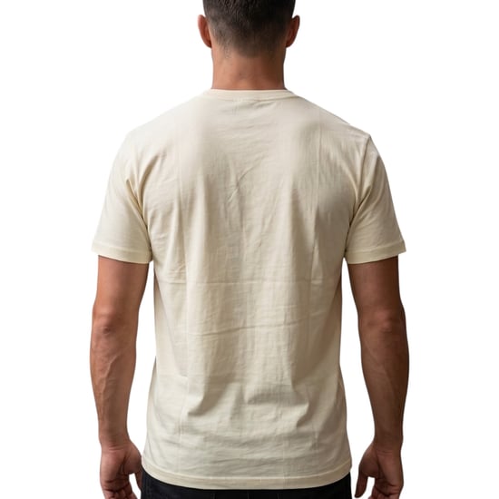 Timberland Camisetas de hombre Tree Print Classic Logo de algodón de verano con cuello redondo - Image 2