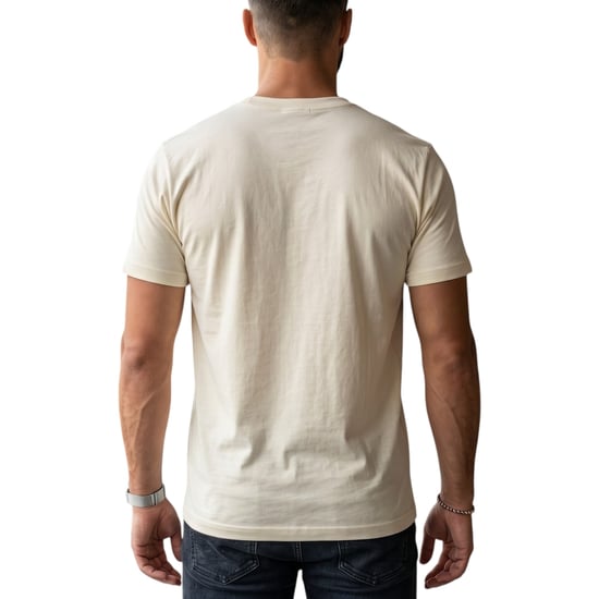 Timberland Camisetas de hombre Tree Print Classic Logo de algodón de verano, top de cuello redondo - Image 2