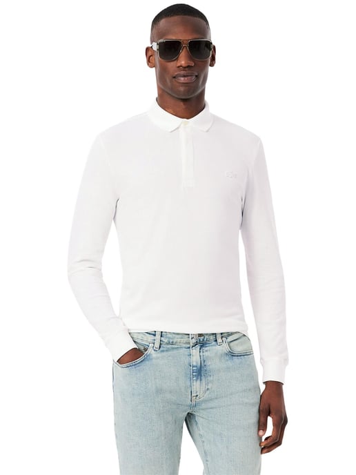 Lacoste | Polo de manga larga para hombre - Image 1