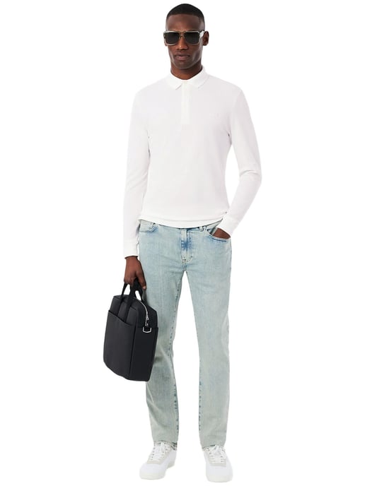 Lacoste | Polo de manga larga para hombre - Image 5