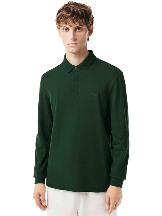 Lacoste | Polo de manga larga para hombre - Image 1