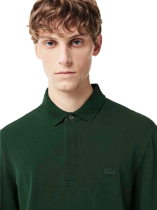 Lacoste | Polo de manga larga para hombre - Image 3