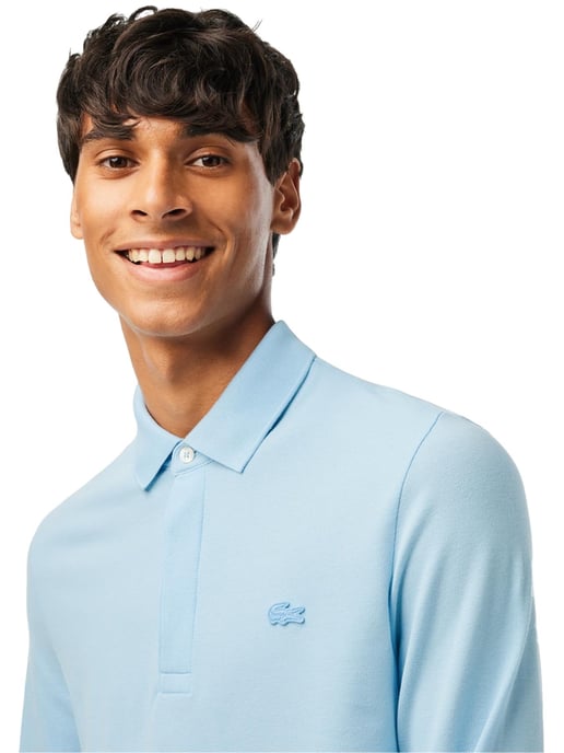 Lacoste | Polo de manga larga para hombre - Image 3