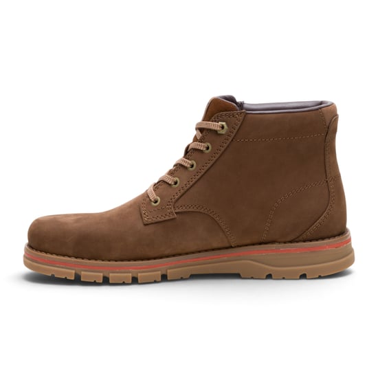 Caterpillar (CAT) Botas de tobillo de cuero hidrorresistente para hombre - Estimate Chukka - Image 4