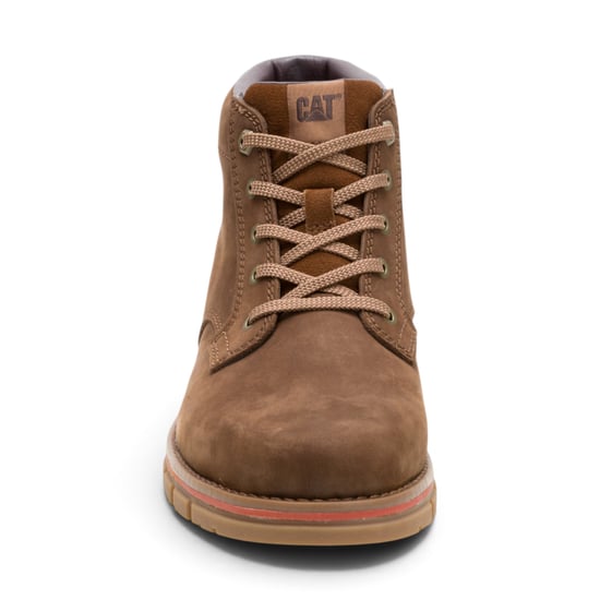 Caterpillar (CAT) Botas de tobillo de cuero hidrorresistente para hombre - Estimate Chukka - Image 5