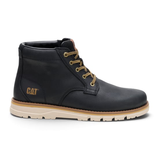 Caterpillar (CAT) Botas de hombre de piel resistentes al agua hasta el tobillo - Estimate Chukka - Image 1