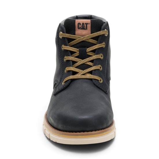 Caterpillar (CAT) Botas de hombre de piel resistentes al agua hasta el tobillo - Estimate Chukka - Image 5