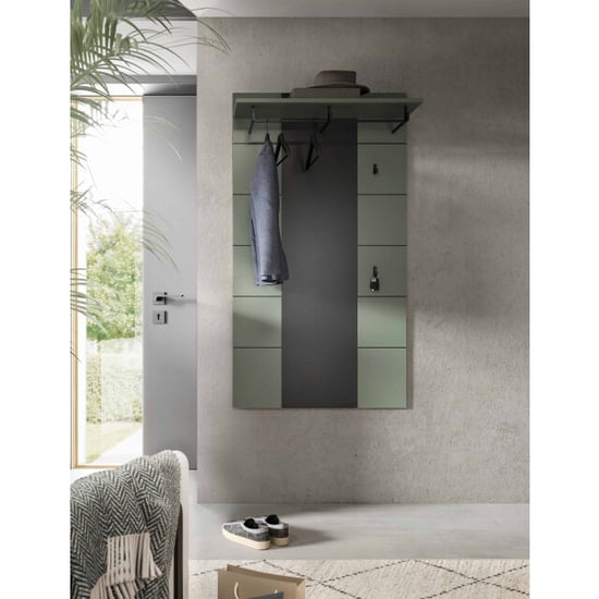 Furnilux Panel para el recibidor, orden en tu armario, diseño compacto 80x141x29 cm - Image 4