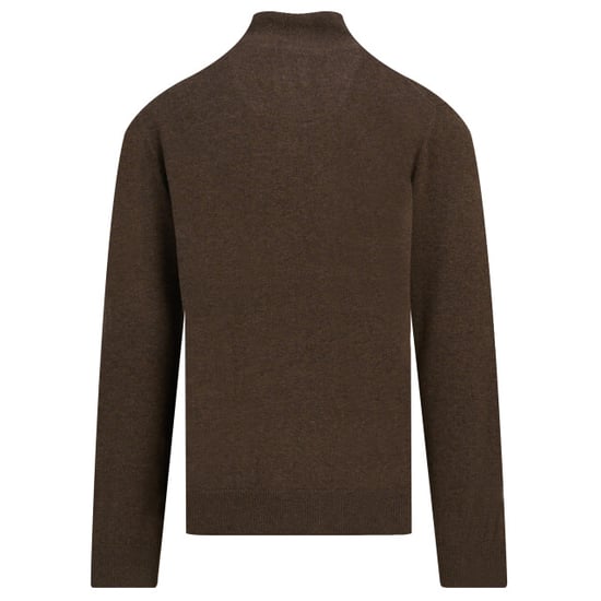 State of Art Jersey oscuro de cuello alto con cremallera - Image 3