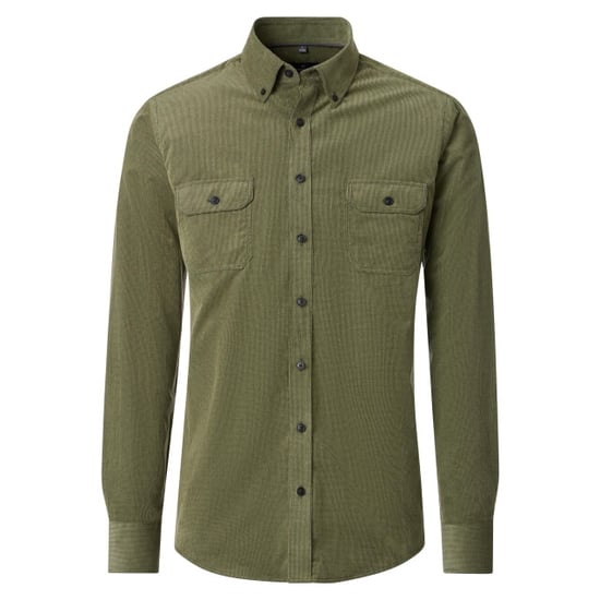 Casamoda Camisa de hombre 126132040 301 Thyme - Image 1