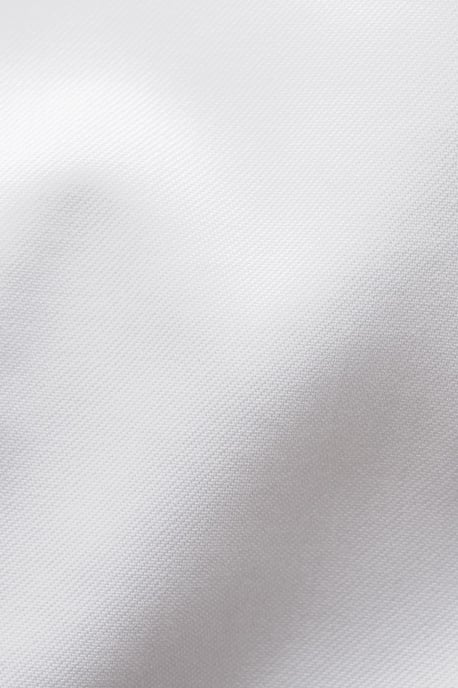 Camisa Eton Slim Fit blanca lisa - Image 3