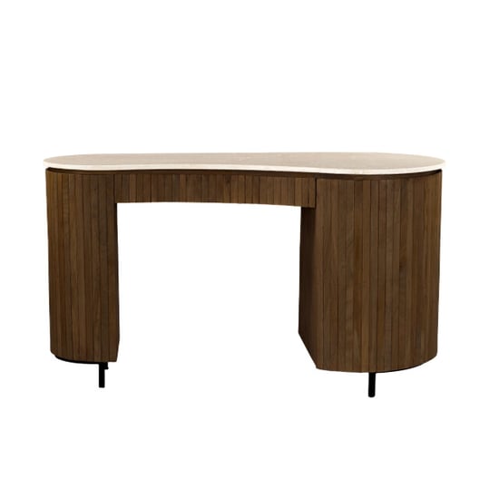 Brix Dexter escritorio Bottecino 60x136x80cm - Image 4