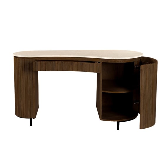 Brix Dexter escritorio Bottecino 60x136x80cm - Image 5