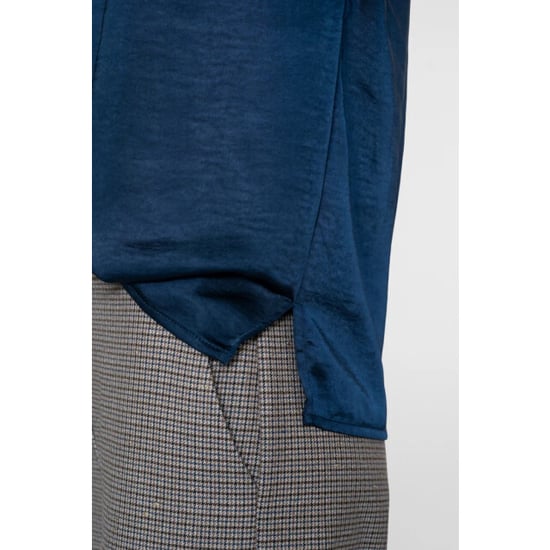 Geisha 63943-20 625 blusa azul - Image 3